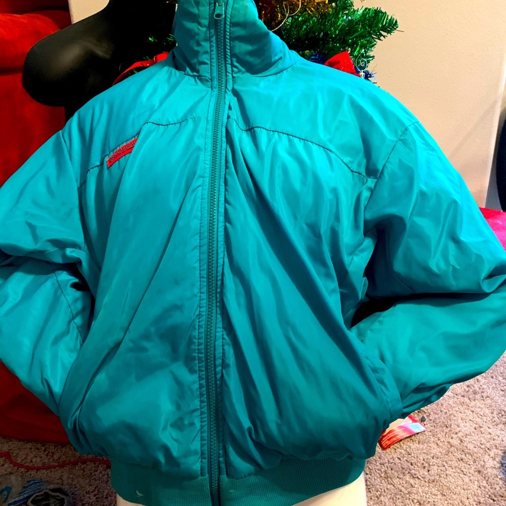 Columbia SPORTSWEAR Reversible Down Puffer Coat